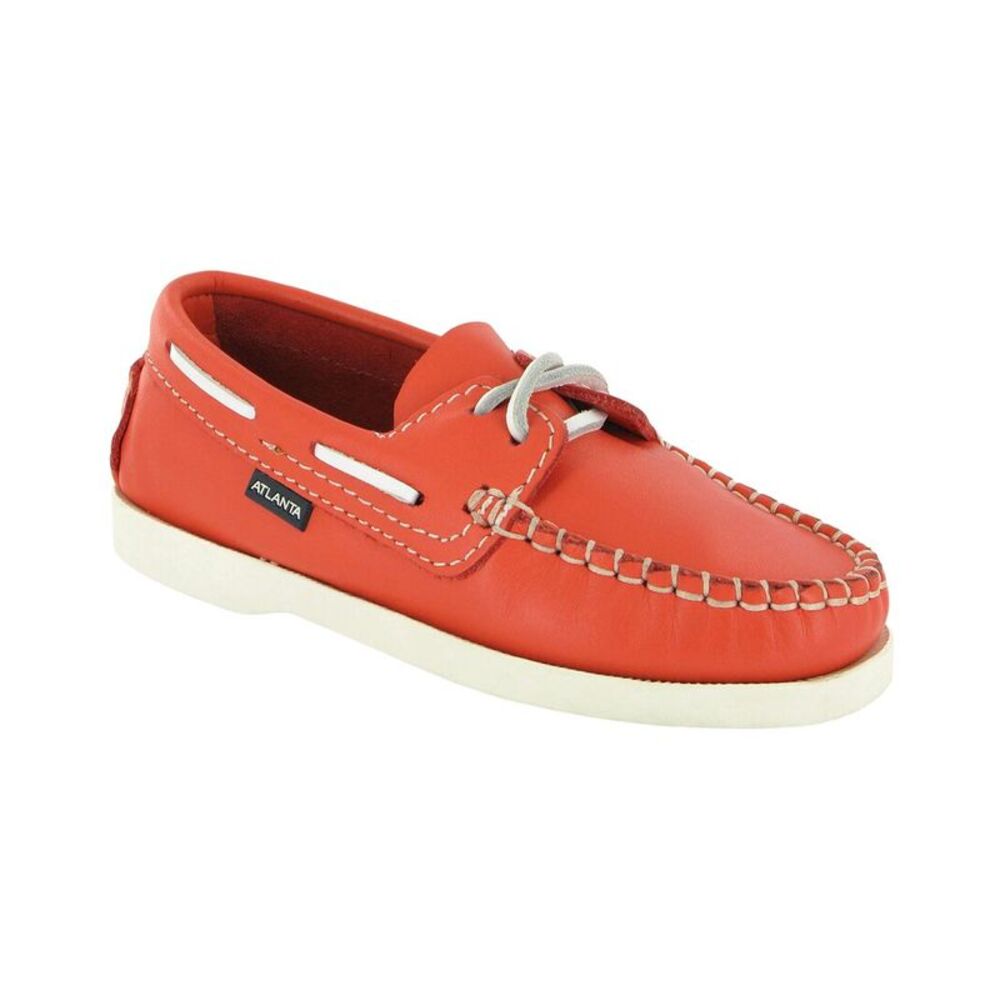 Atlanta Mocassin Leather Boat Shoe